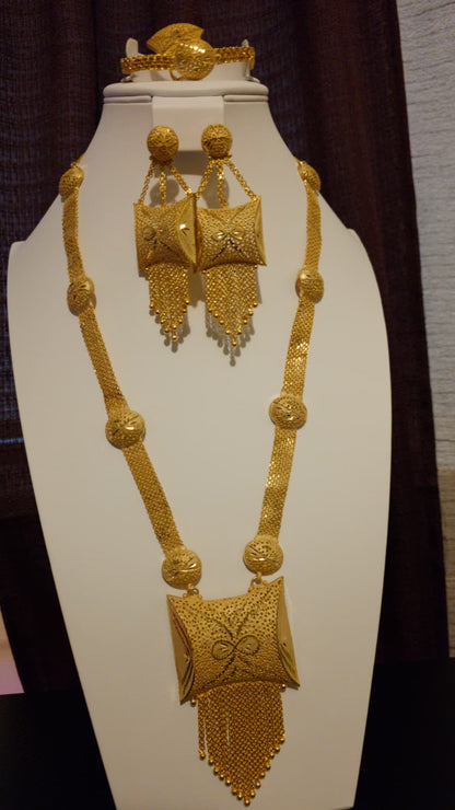 Sautoir 4pcs Necklace Set-L146