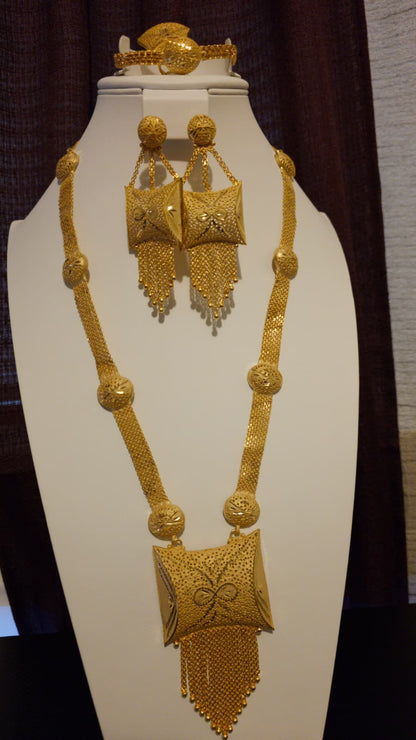 Sautoir 4pcs Necklace Set-L146