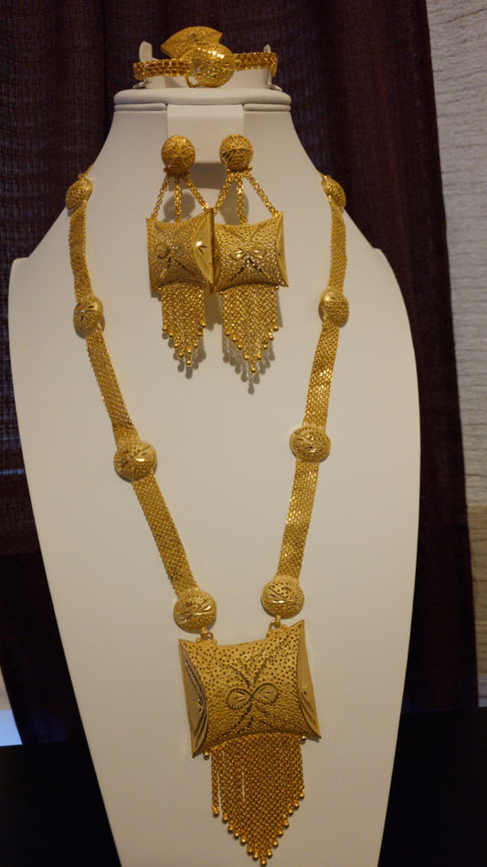 Sautoir 4pcs Necklace Set-L146