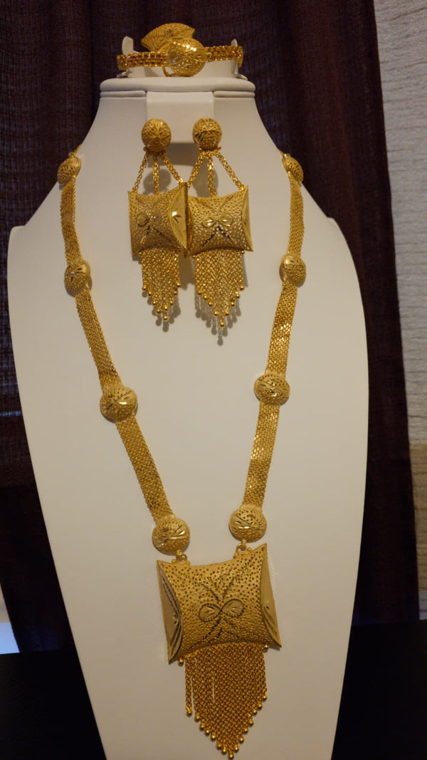 Sautoir 4pcs Necklace Set-L146