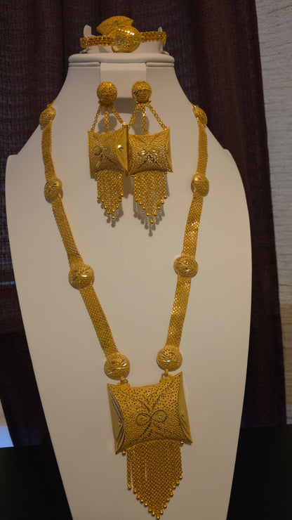 Sautoir 4pcs Necklace Set-L146