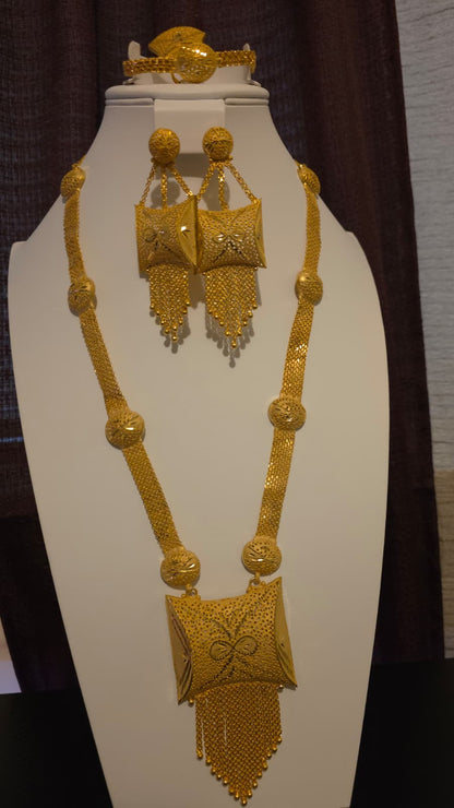 Sautoir 4pcs Necklace Set-L146