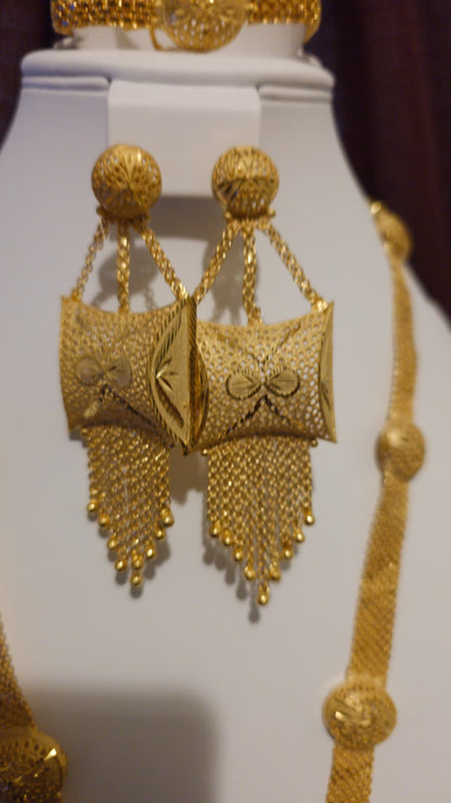Sautoir 4pcs Necklace Set-L146