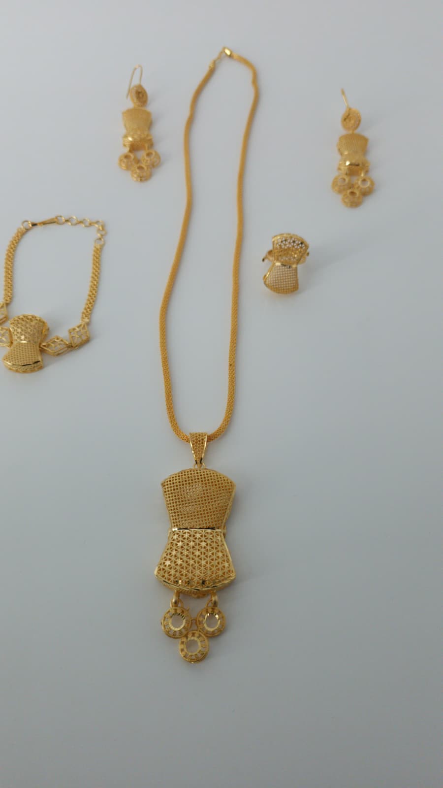 Sautoir 4pcs Necklace Set-L182