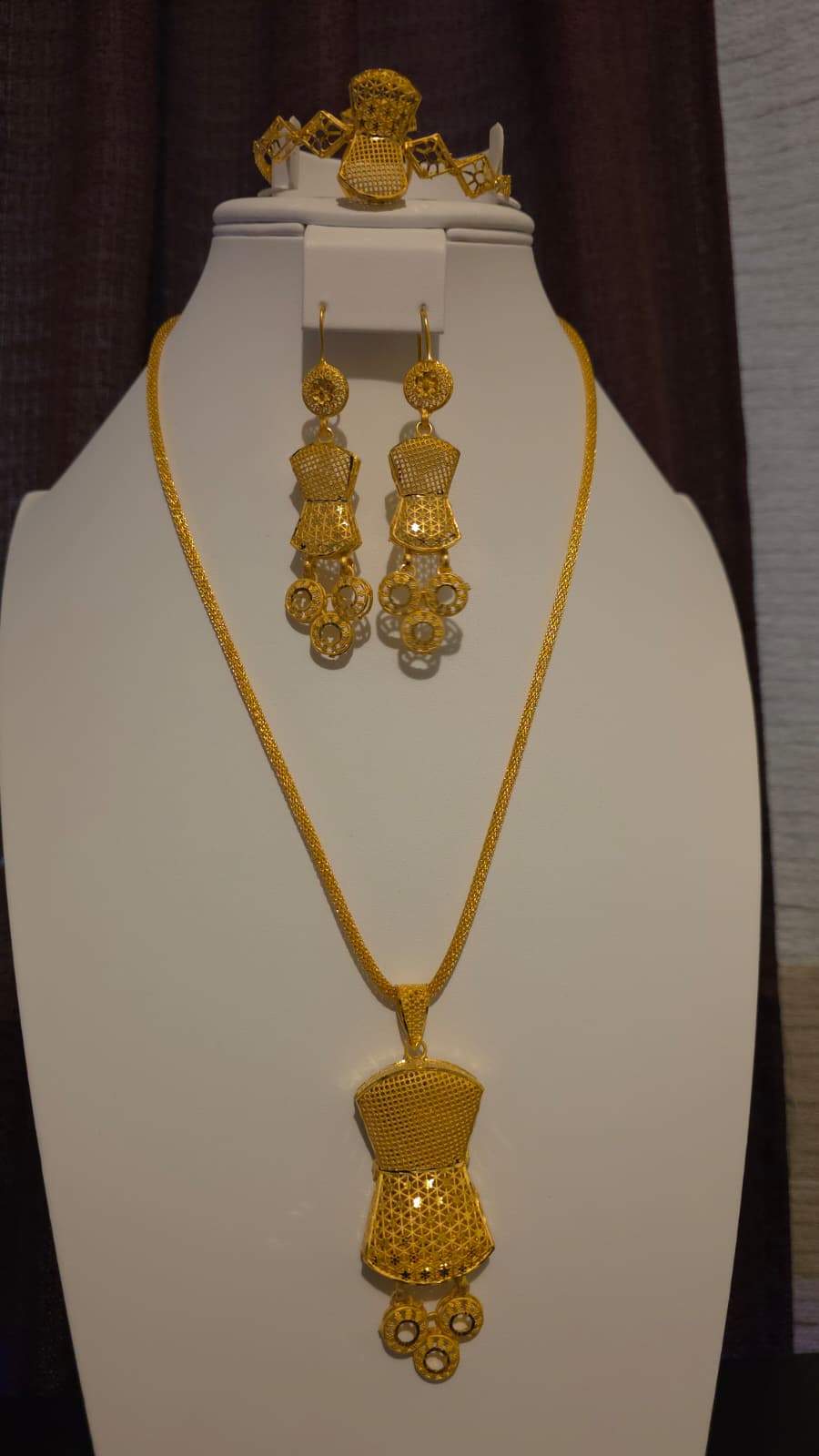 Sautoir 4pcs Necklace Set-L182