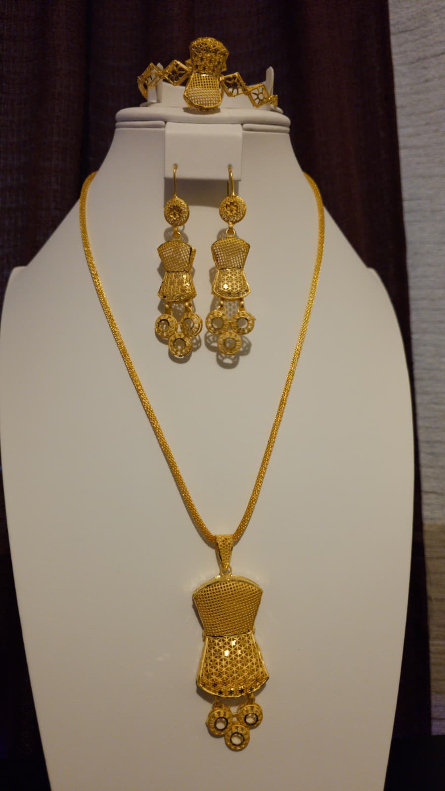Sautoir 4pcs Necklace Set-L182