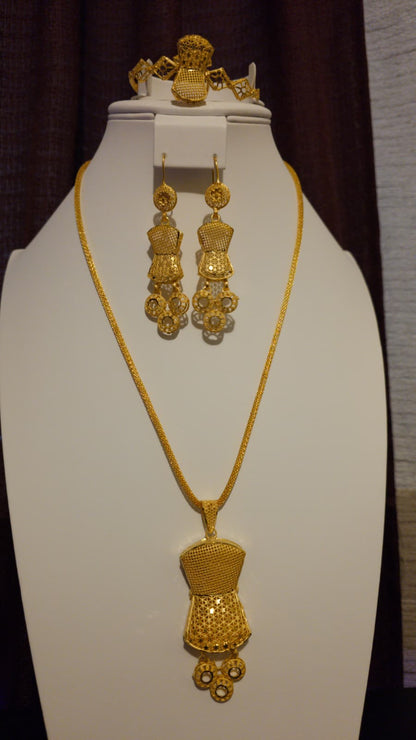Sautoir 4pcs Necklace Set-L182