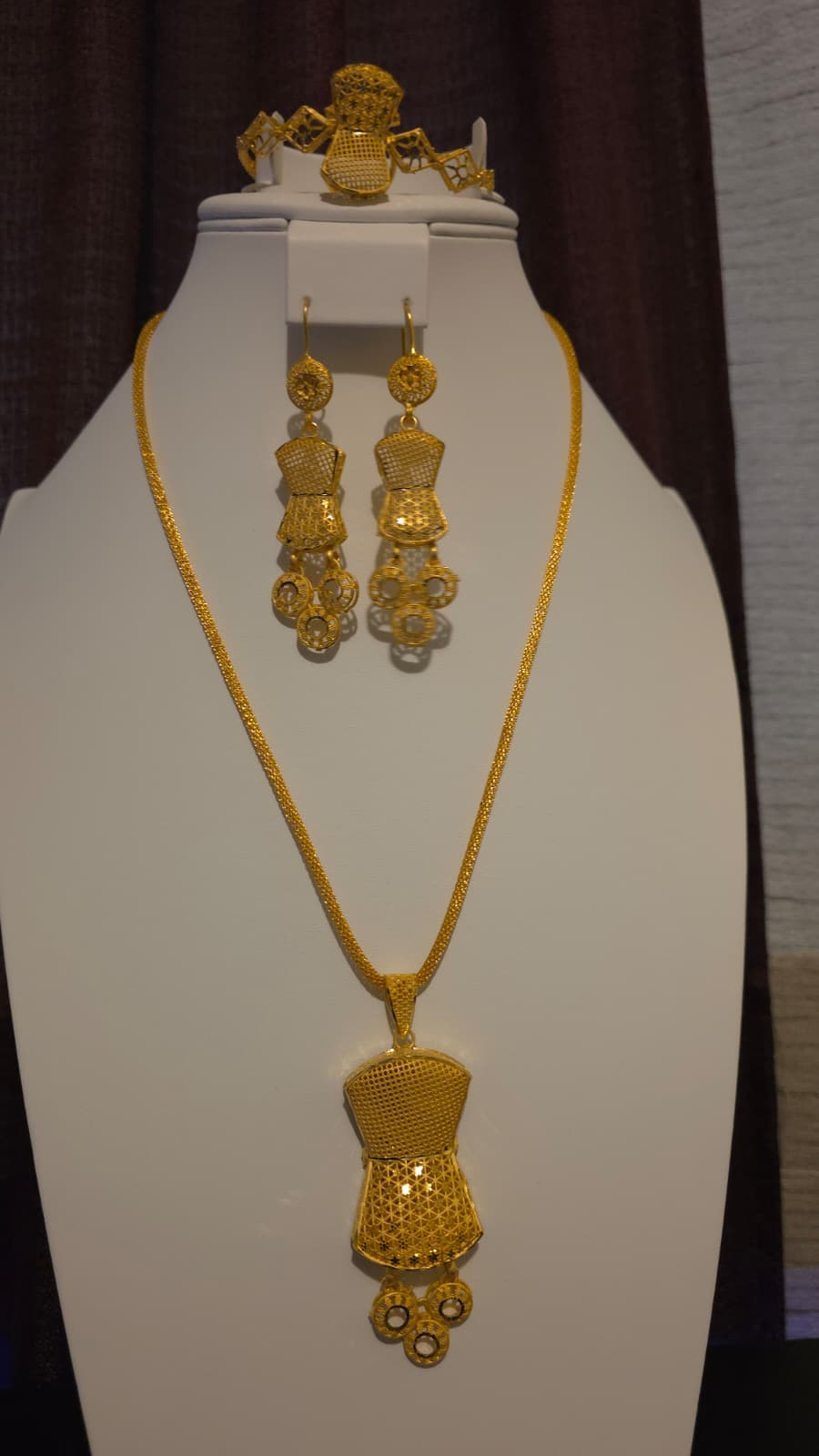 Sautoir 4pcs Necklace Set-L182