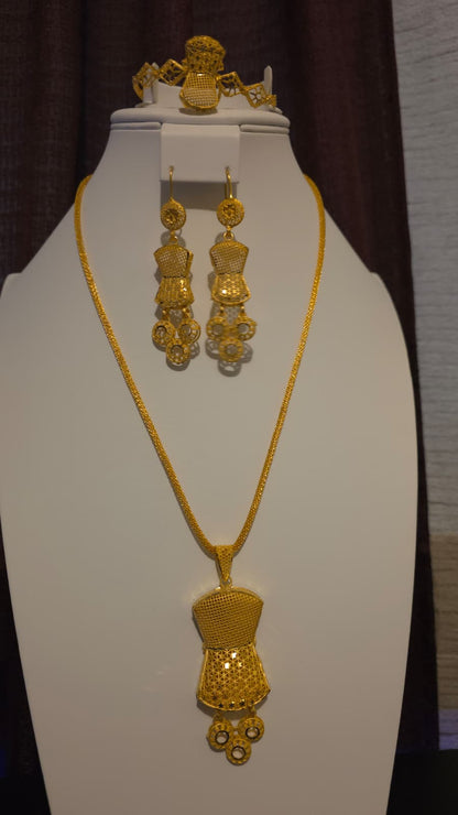 Sautoir 4pcs Necklace Set-L182