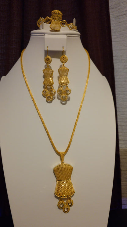 Sautoir 4pcs Necklace Set-L182