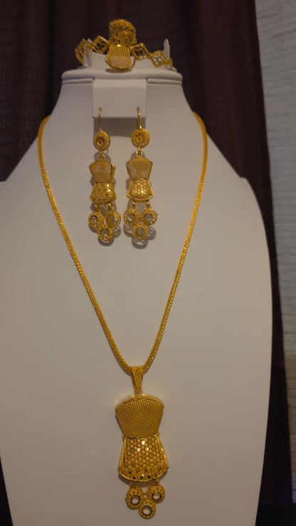 Sautoir 4pcs Necklace Set-L182