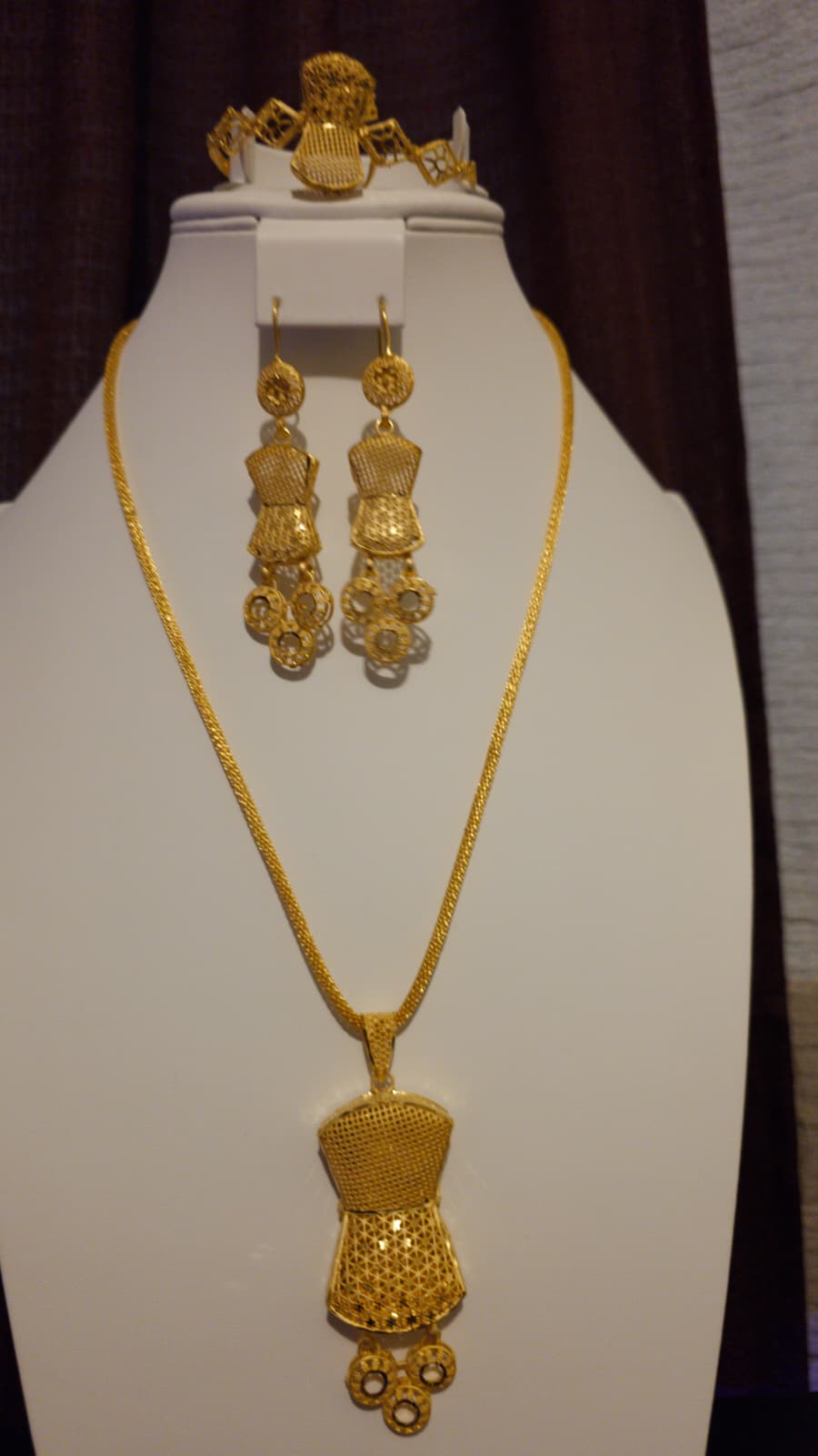 Sautoir 4pcs Necklace Set-L182