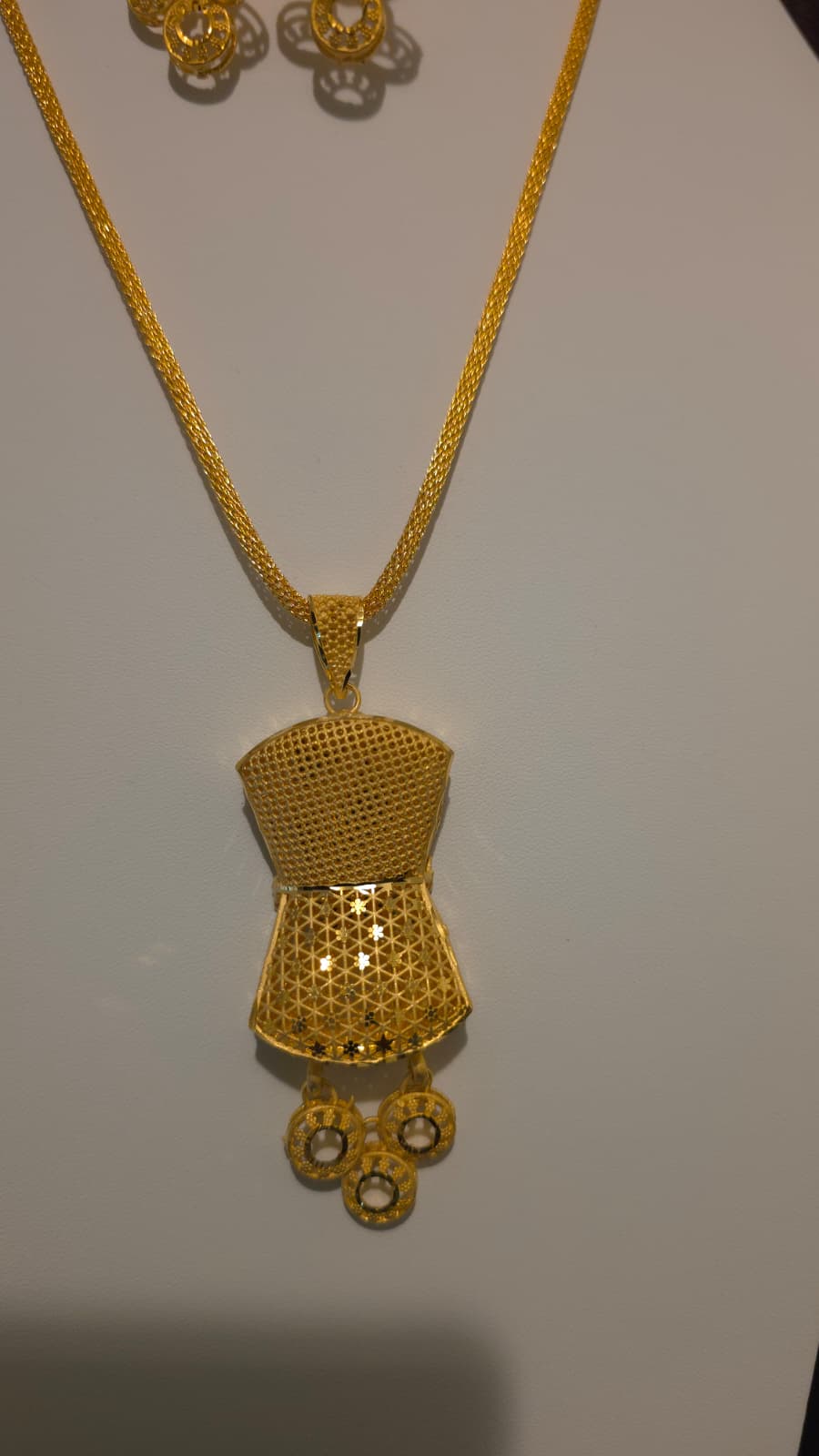 Sautoir 4pcs Necklace Set-L182