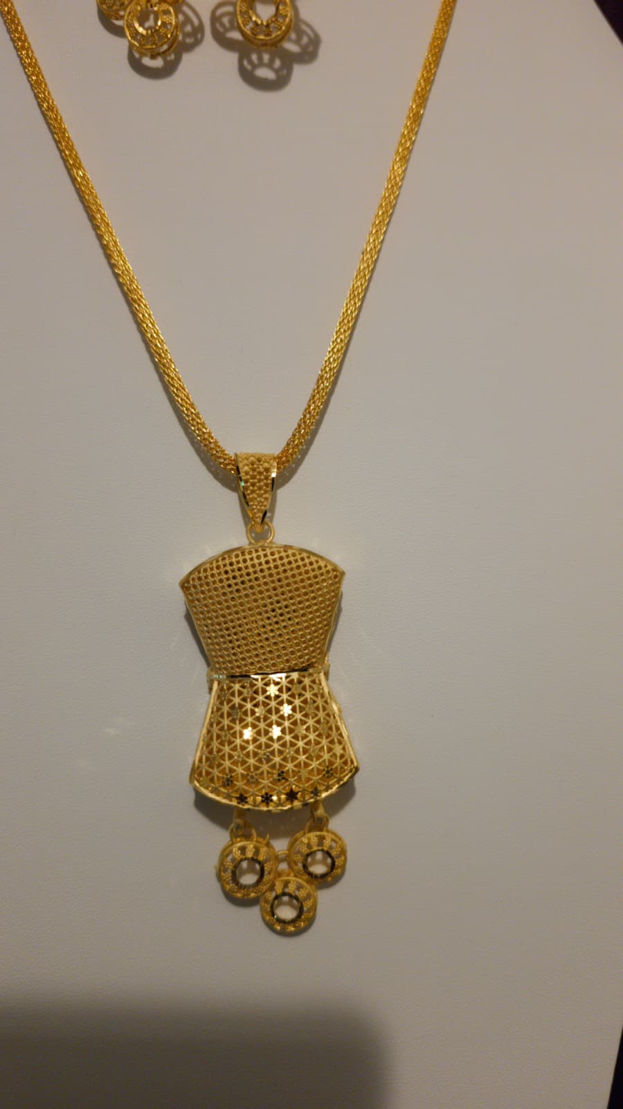Sautoir 4pcs Necklace Set-L182