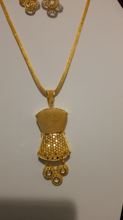 Sautoir 4pcs Necklace Set-L182