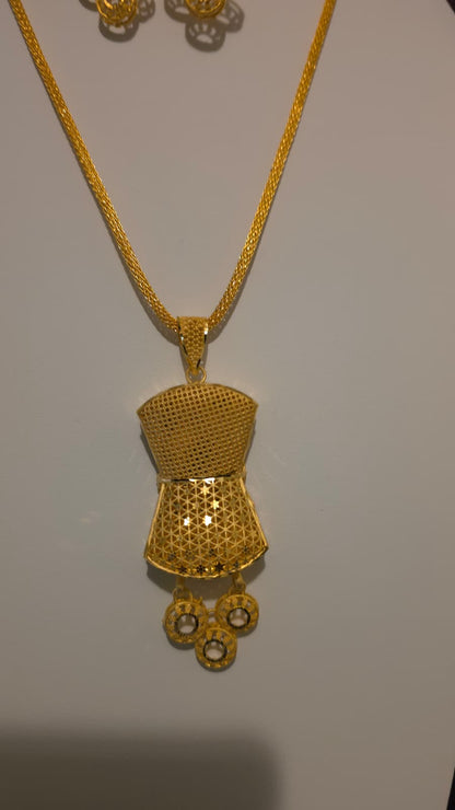 Sautoir 4pcs Necklace Set-L182