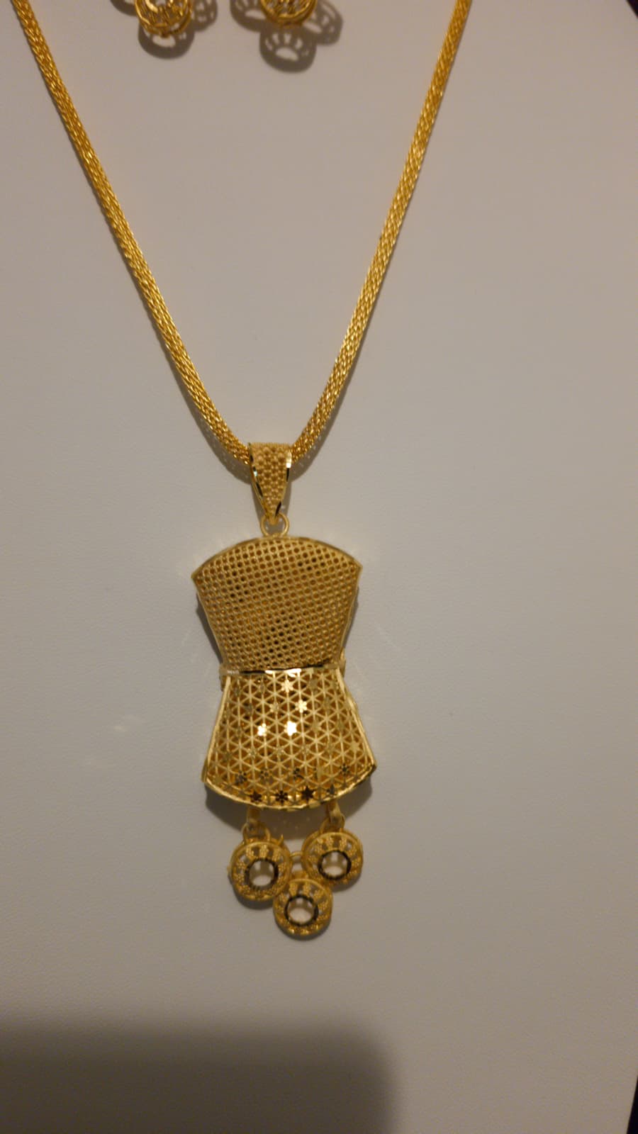 Sautoir 4pcs Necklace Set-L182