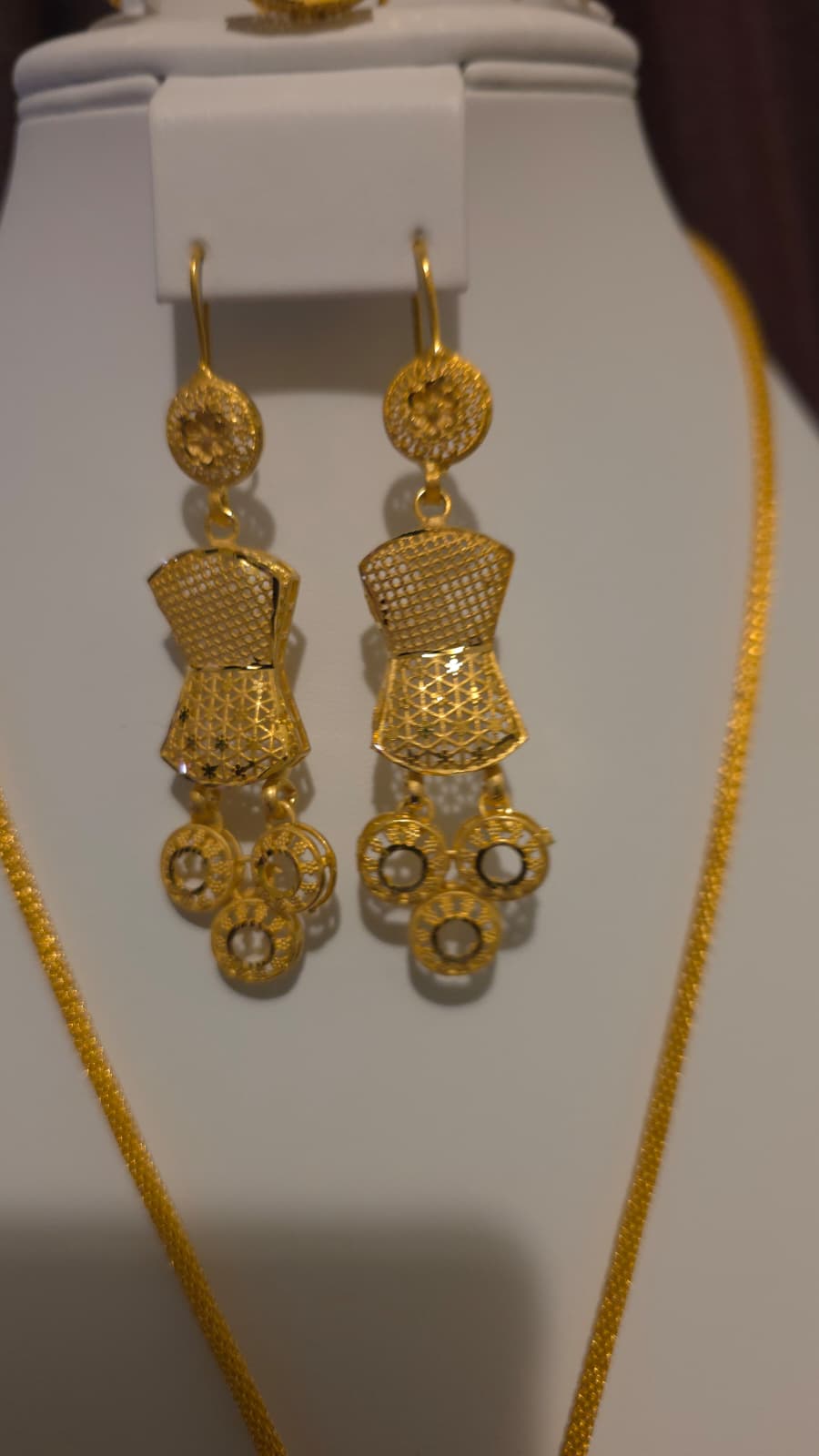 Sautoir 4pcs Necklace Set-L182
