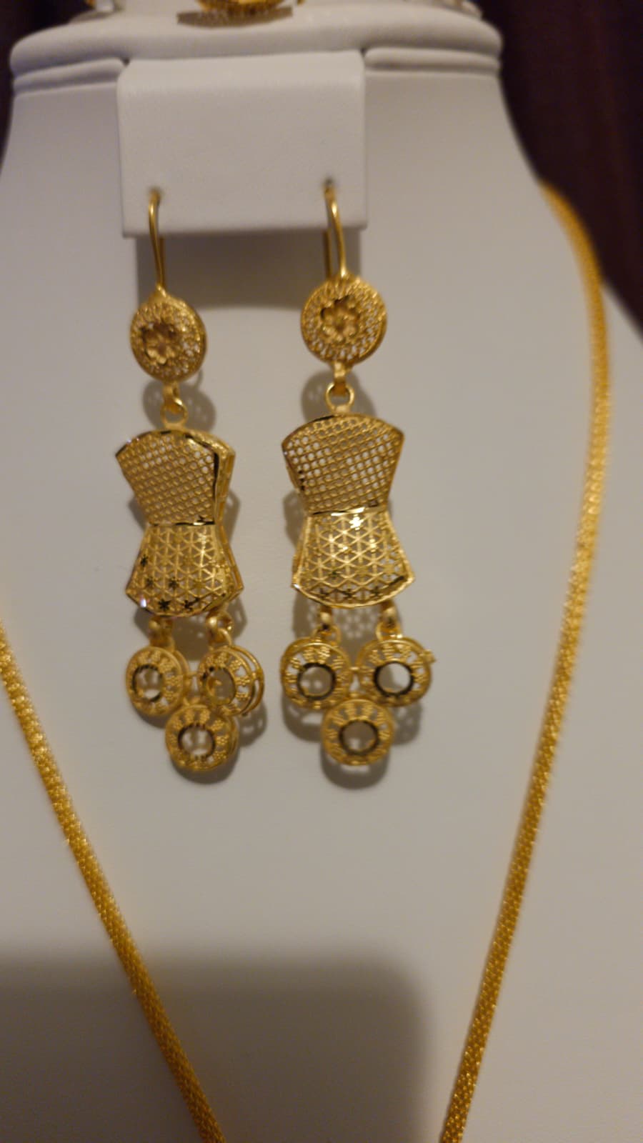 Sautoir 4pcs Necklace Set-L182