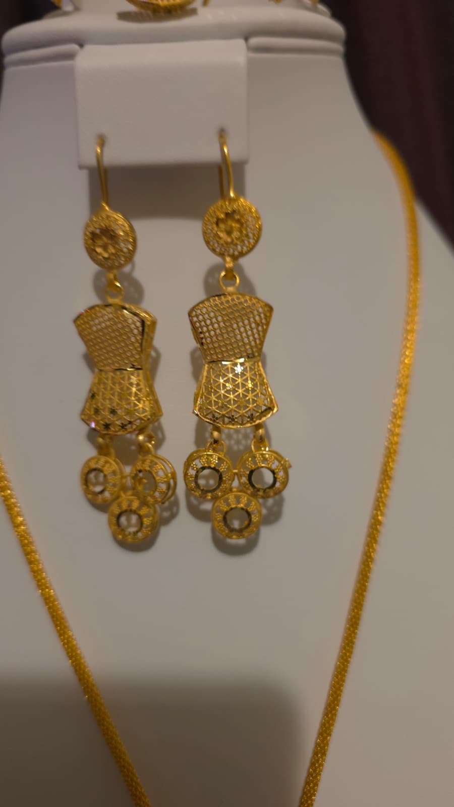 Sautoir 4pcs Necklace Set-L182