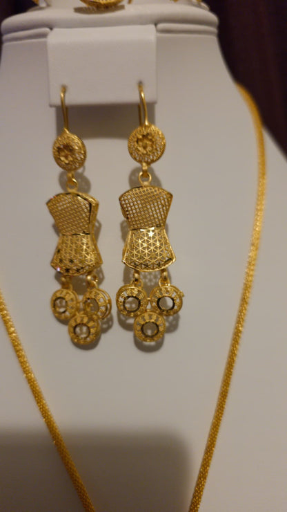 Sautoir 4pcs Necklace Set-L182