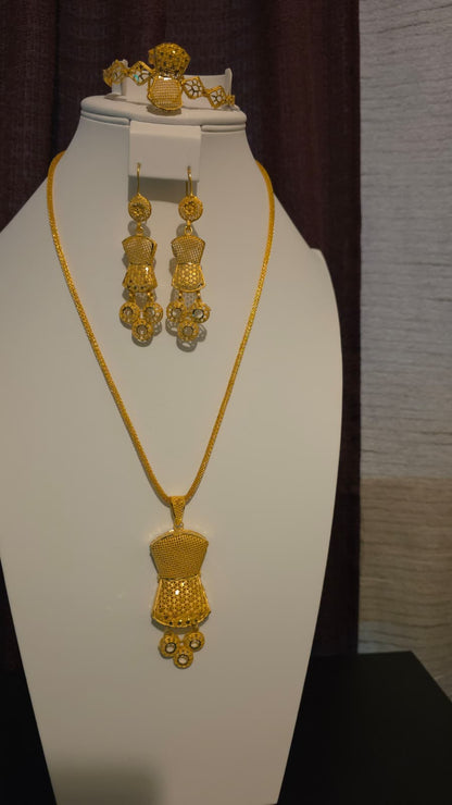 Sautoir 4pcs Necklace Set-L182