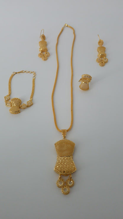 Sautoir 4pcs Necklace Set-L182