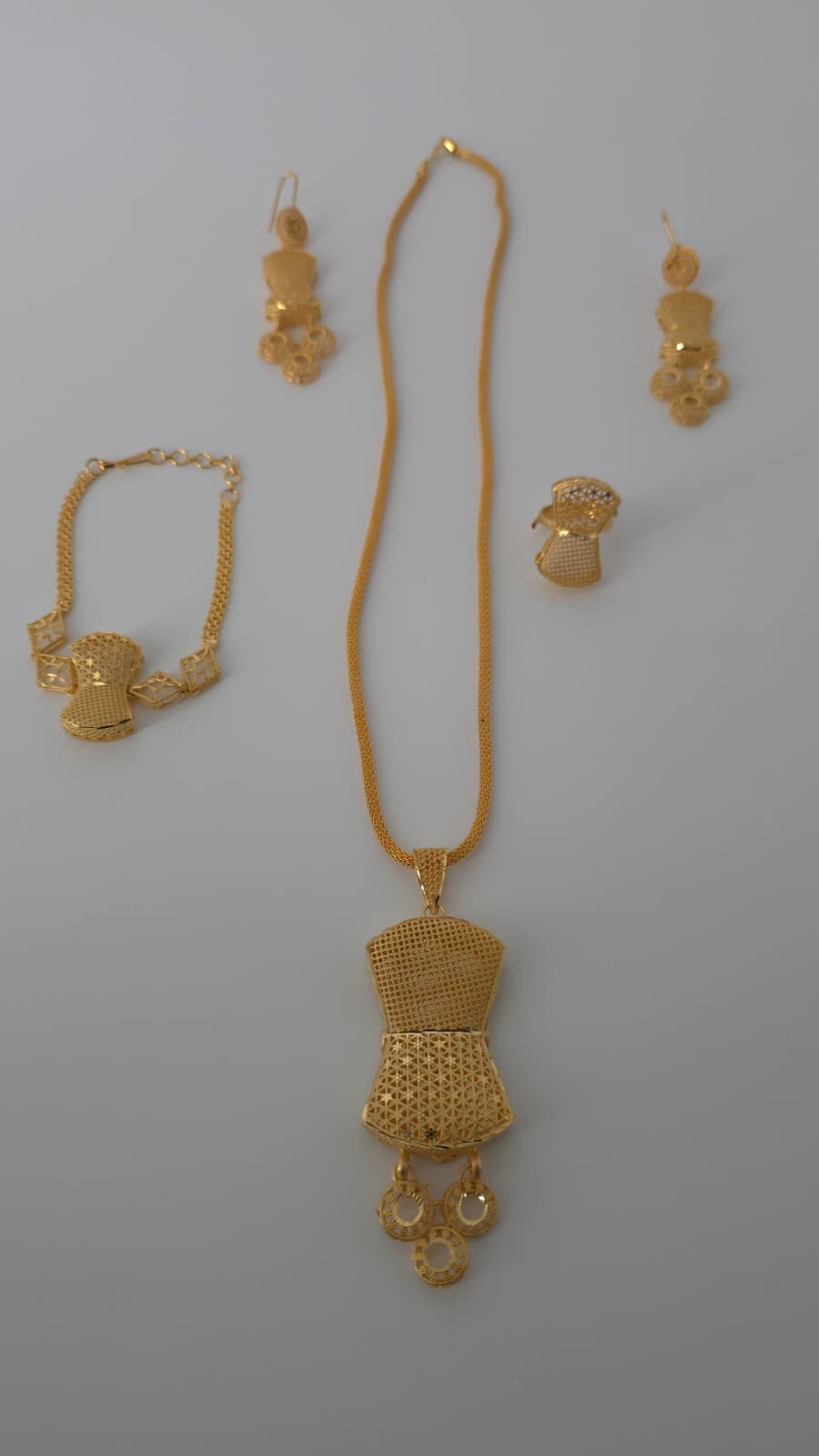 Sautoir 4pcs Necklace Set-L182