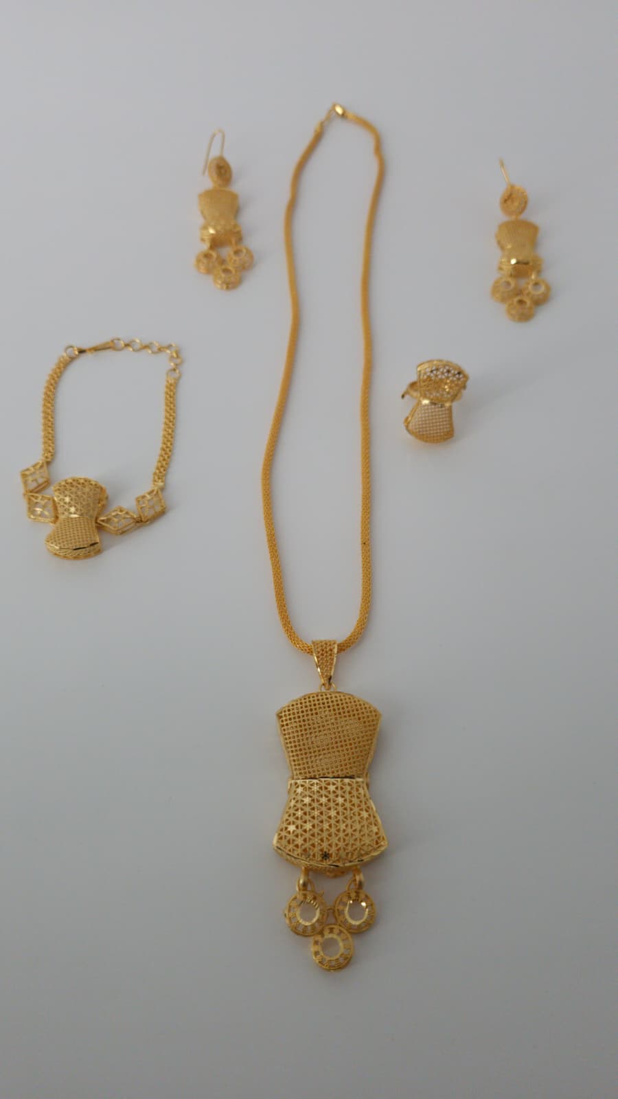 Sautoir 4pcs Necklace Set-L182