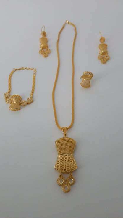 Sautoir 4pcs Necklace Set-L182