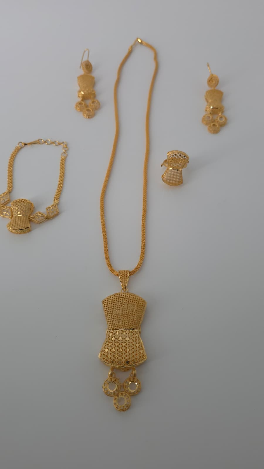 Sautoir 4pcs Necklace Set-L182
