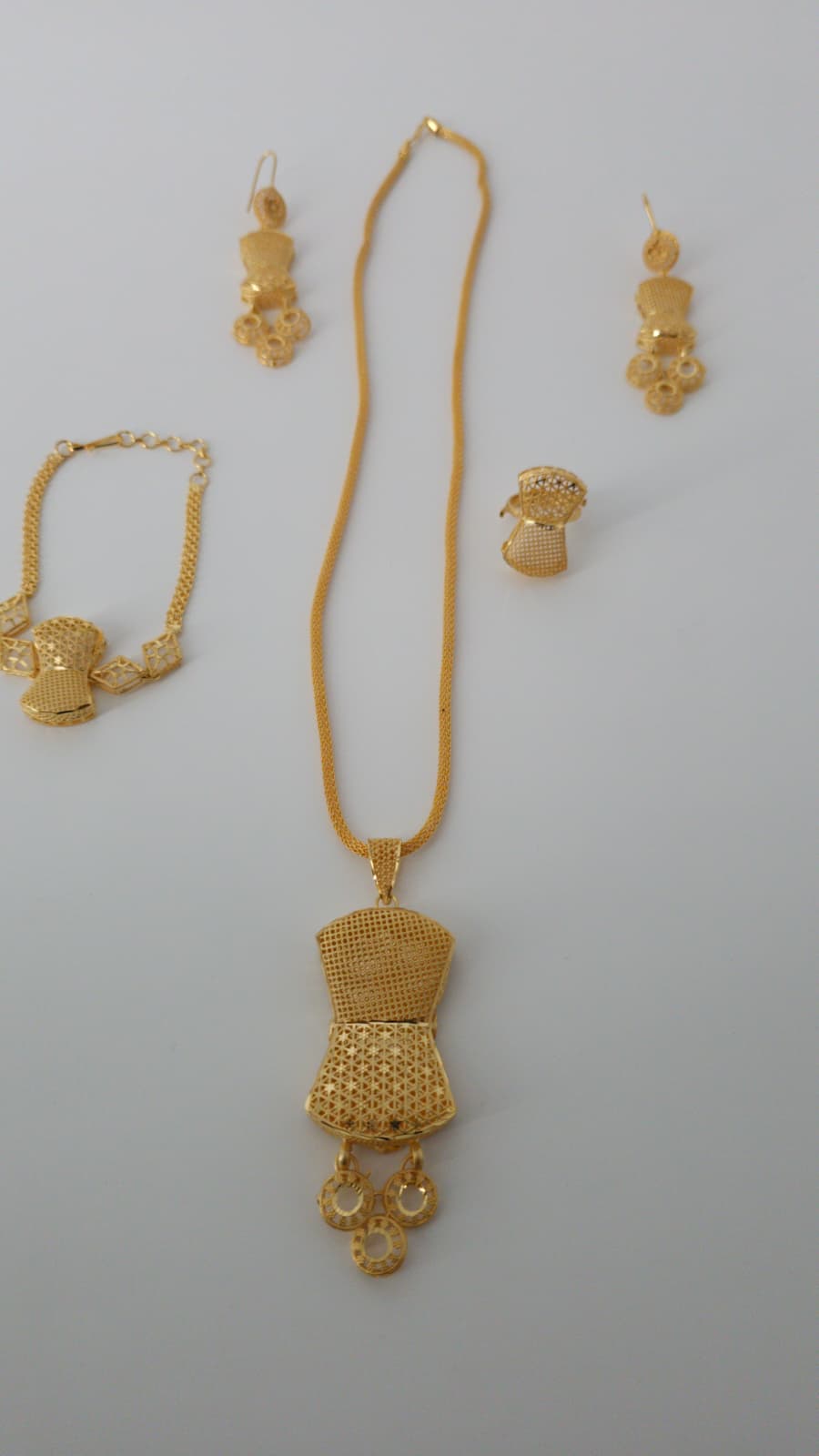 Sautoir 4pcs Necklace Set-L182