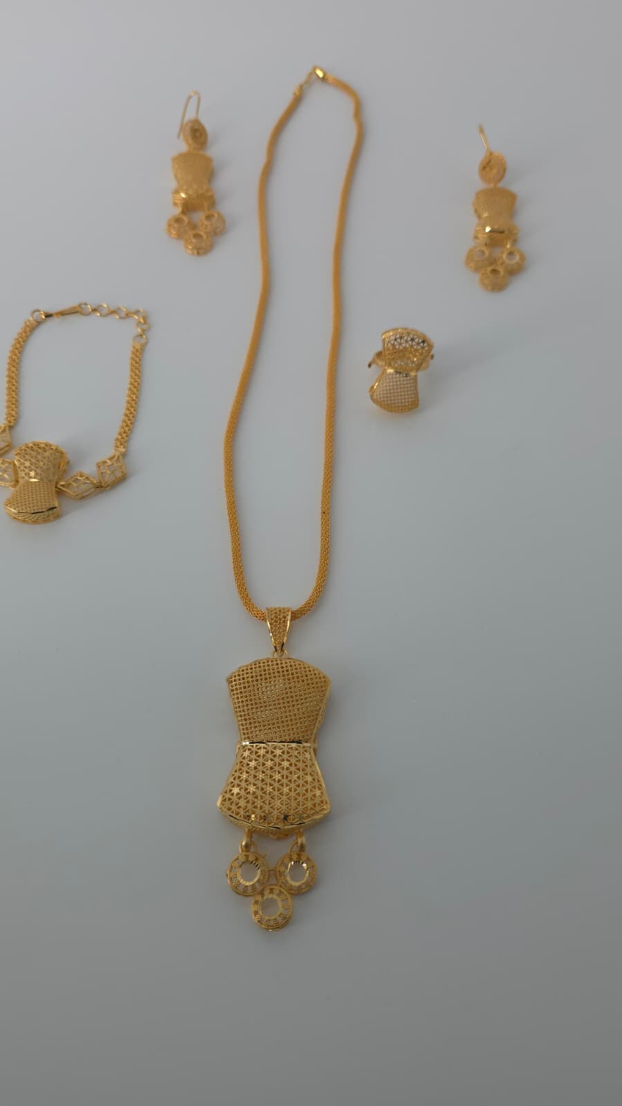 Sautoir 4pcs Necklace Set-L182