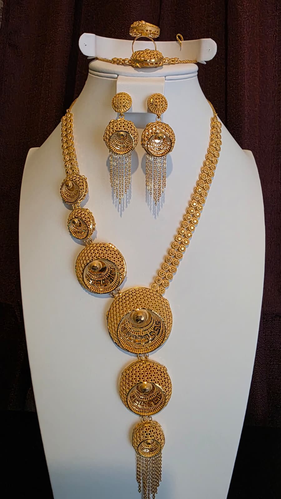 Sautoir 4pcs Necklace Set-L221