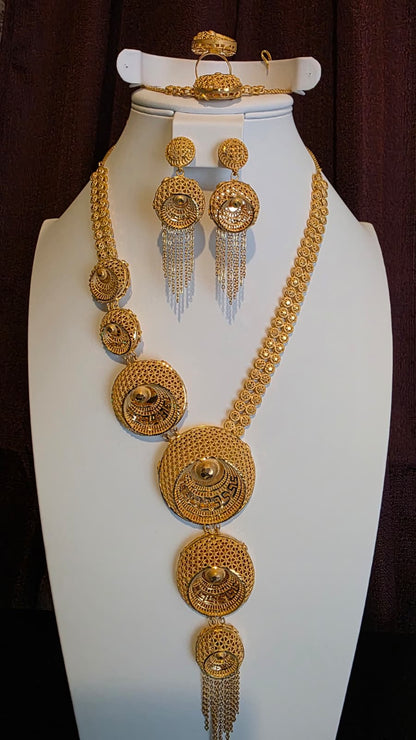 Sautoir 4pcs Necklace Set-L221