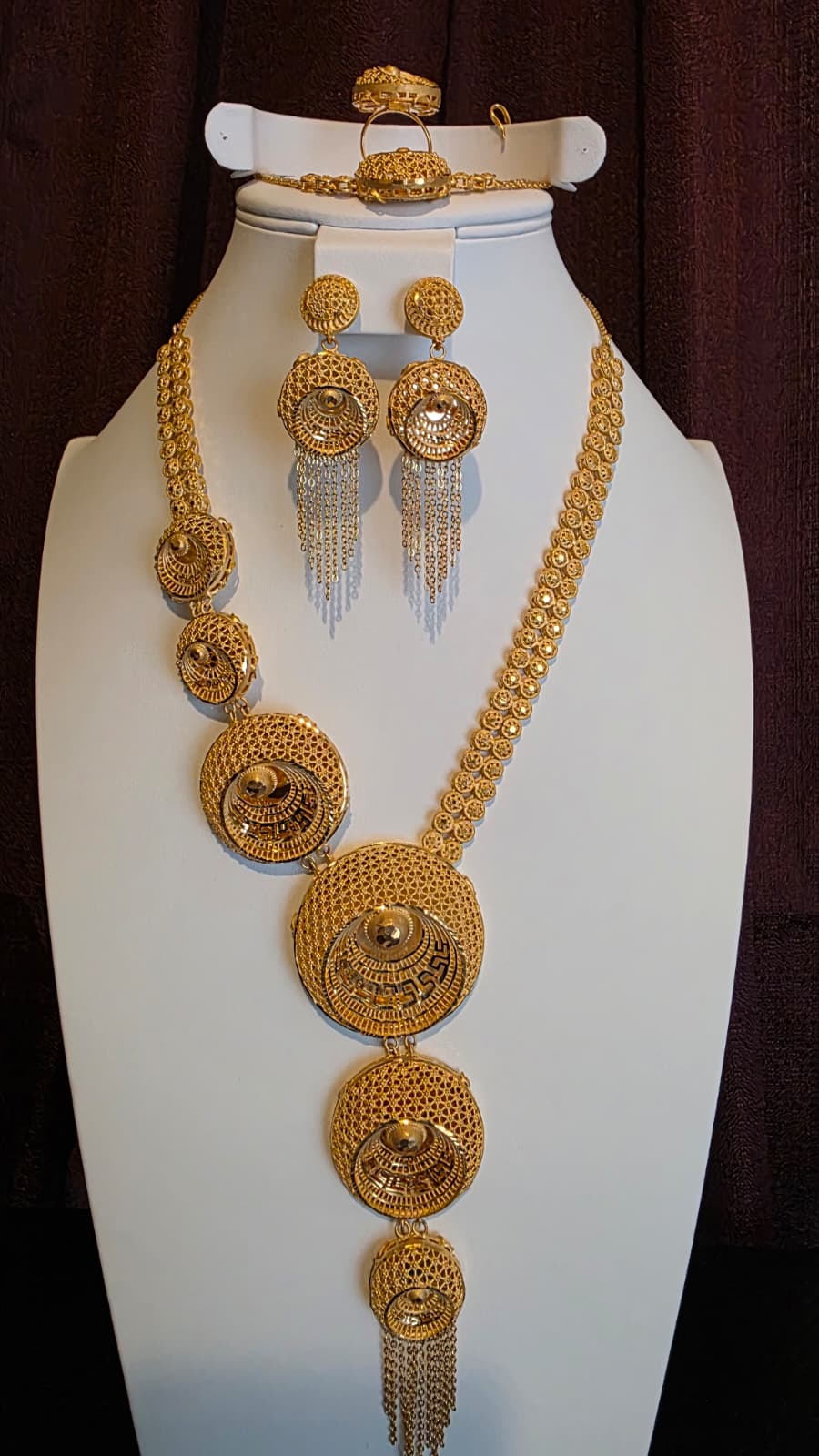 Sautoir 4pcs Necklace Set-L221