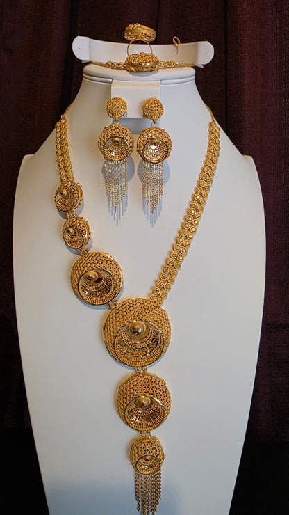 Sautoir 4pcs Necklace Set-L221