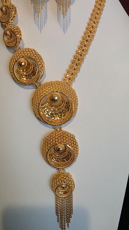 Sautoir 4pcs Necklace Set-L221