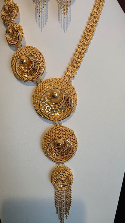 Sautoir 4pcs Necklace Set-L221
