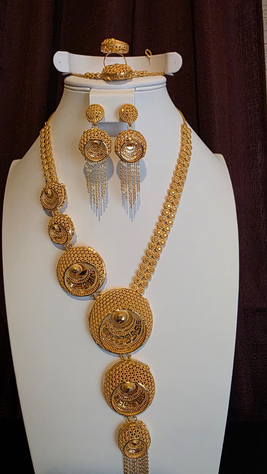 Sautoir 4pcs Necklace Set-L221