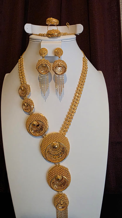Sautoir 4pcs Necklace Set-L221