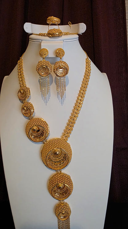 Sautoir 4pcs Necklace Set-L221