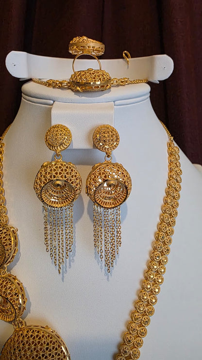 Sautoir 4pcs Necklace Set-L221