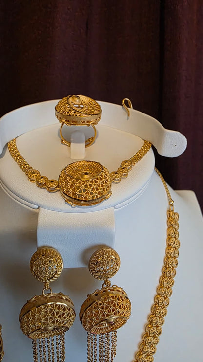 Sautoir 4pcs Necklace Set-L221