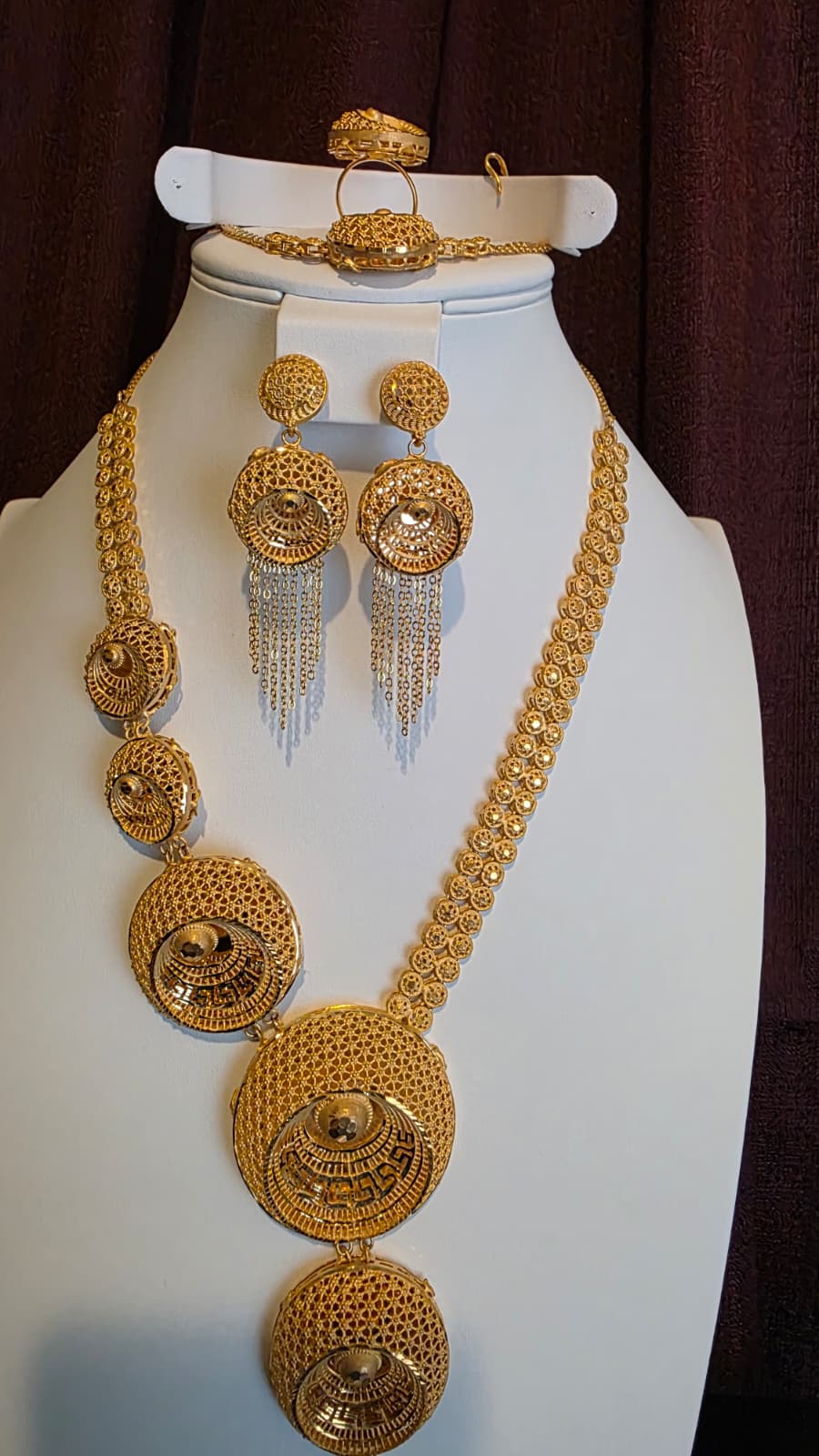 Sautoir 4pcs Necklace Set-L221
