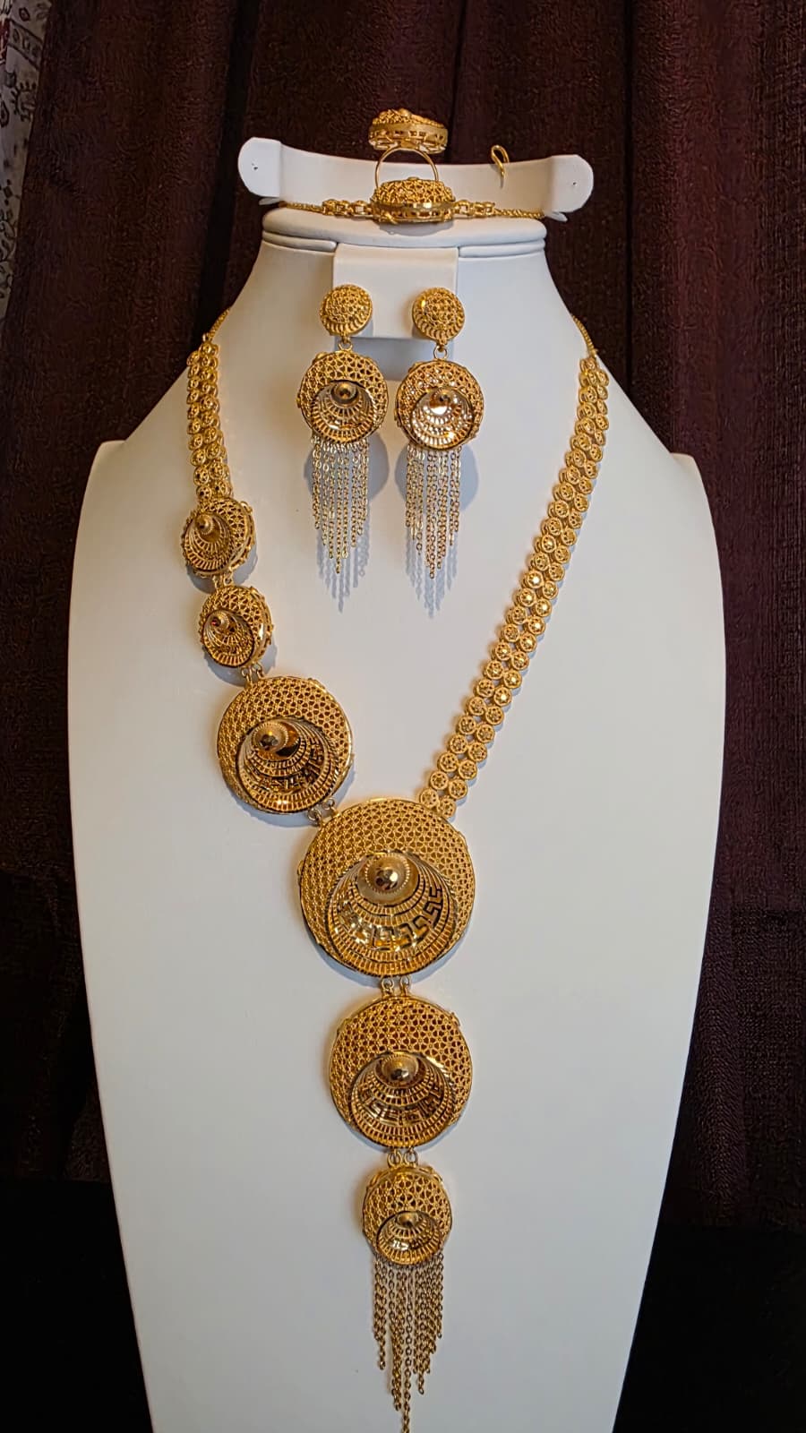Sautoir 4pcs Necklace Set-L221