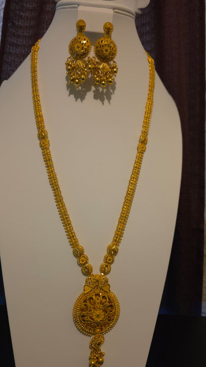 Sautoir 2pcs Necklace Set-L191