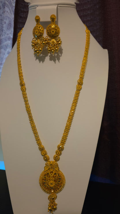Sautoir 2pcs Necklace Set-L191