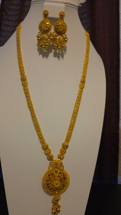 Sautoir 2pcs Necklace Set-L191