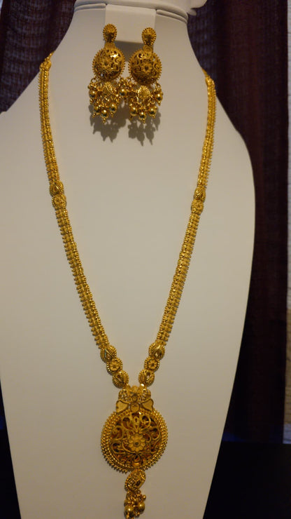 Sautoir 2pcs Necklace Set-L191